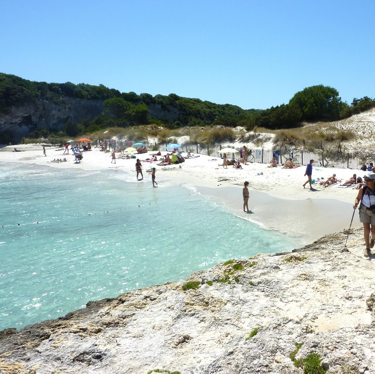 Plage de Sperone - Corse
