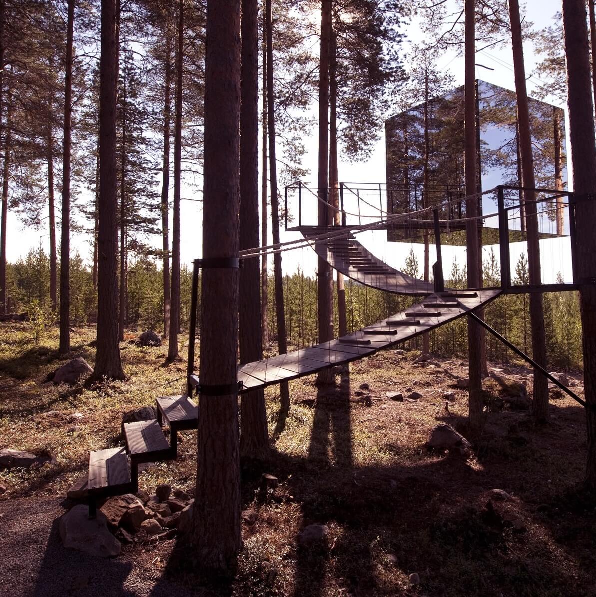 Tree Hotel - Suède