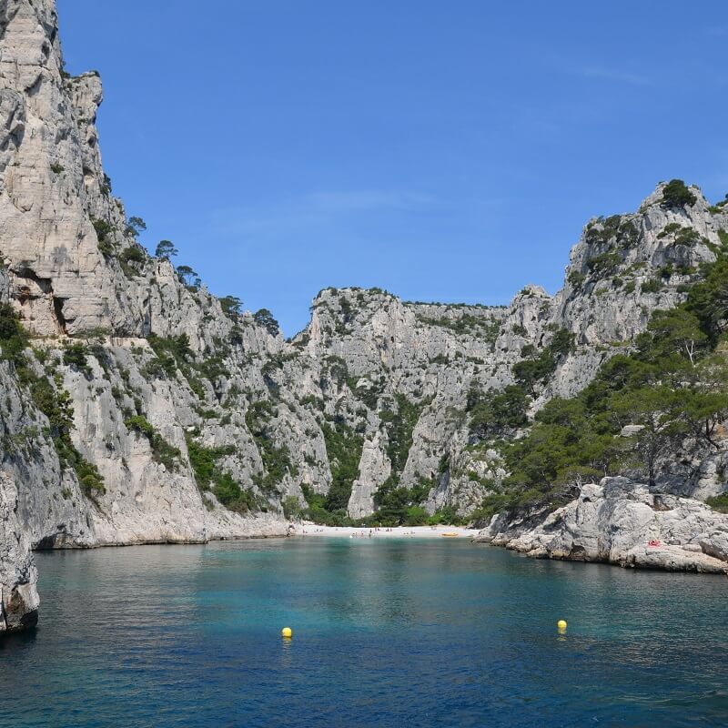 Les calanques de Cassis Calanque de Cassis - Bouche-du-Rhône - France