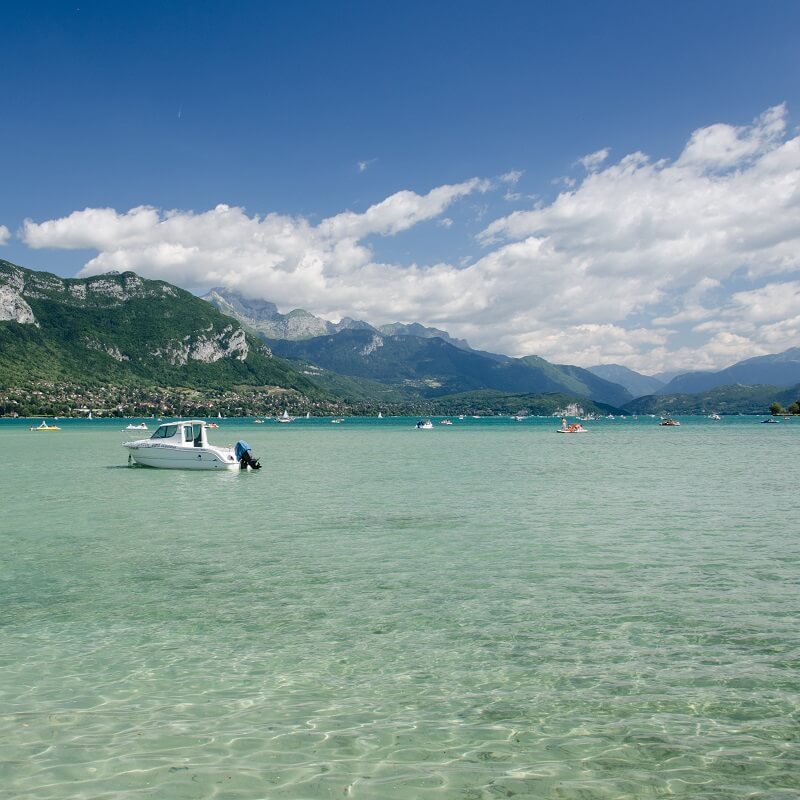 Le lac d'Annecy Le lac d'Annecy - Haute-Savoie - France