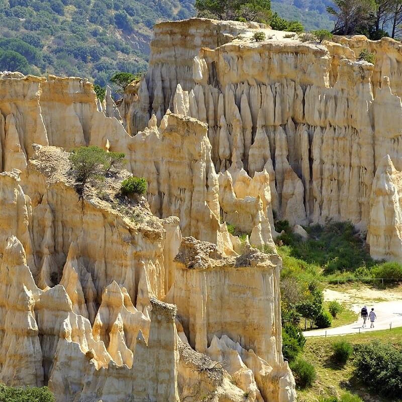 Orgues de l'Ille sur Tet - Languedoc - France