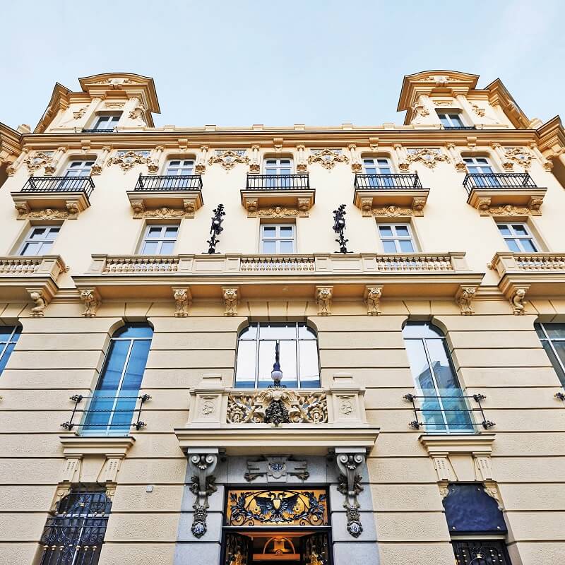 Facade - hôtel Urso Spa - Madrid