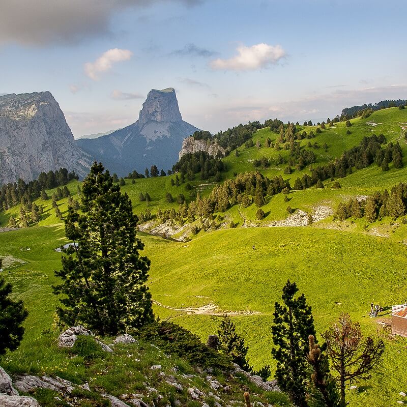 Le mont Aiguille Mont Aiguille - Vercors - France