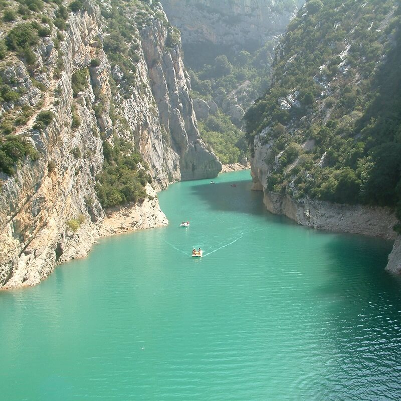 Lac de Sainte Croix - Moustiers Sainte Marie - France