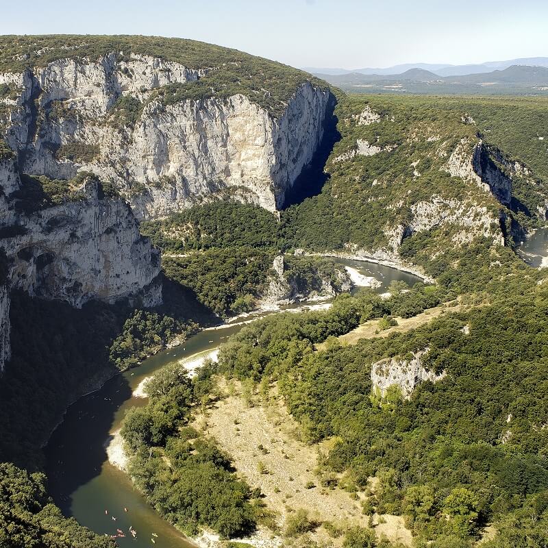 Les gorges de l'Ardèche Gorges de l'Ardèche - France