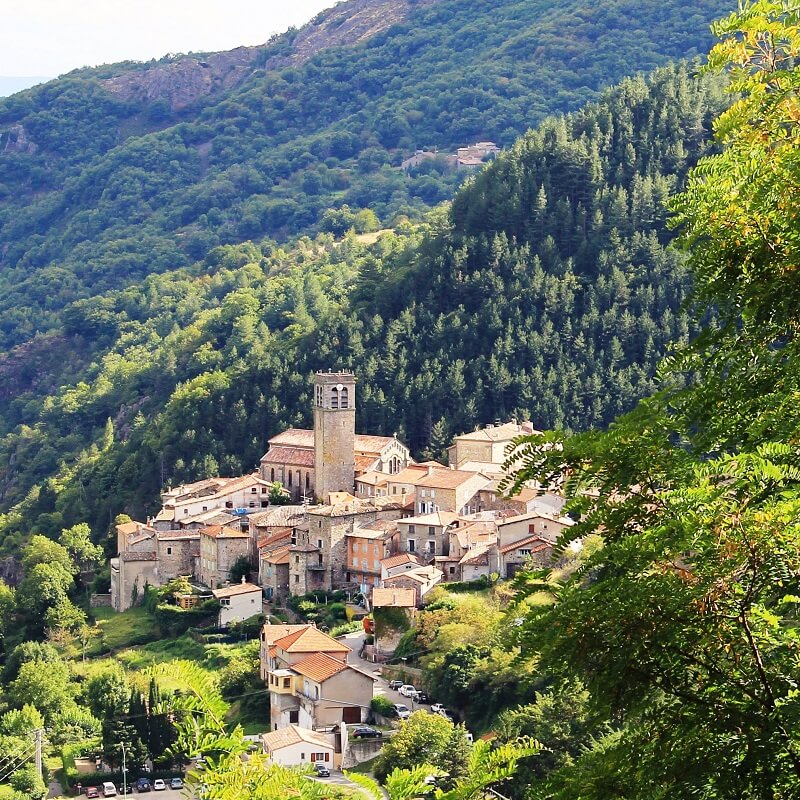 Antraïgues Village d'Antraïgues