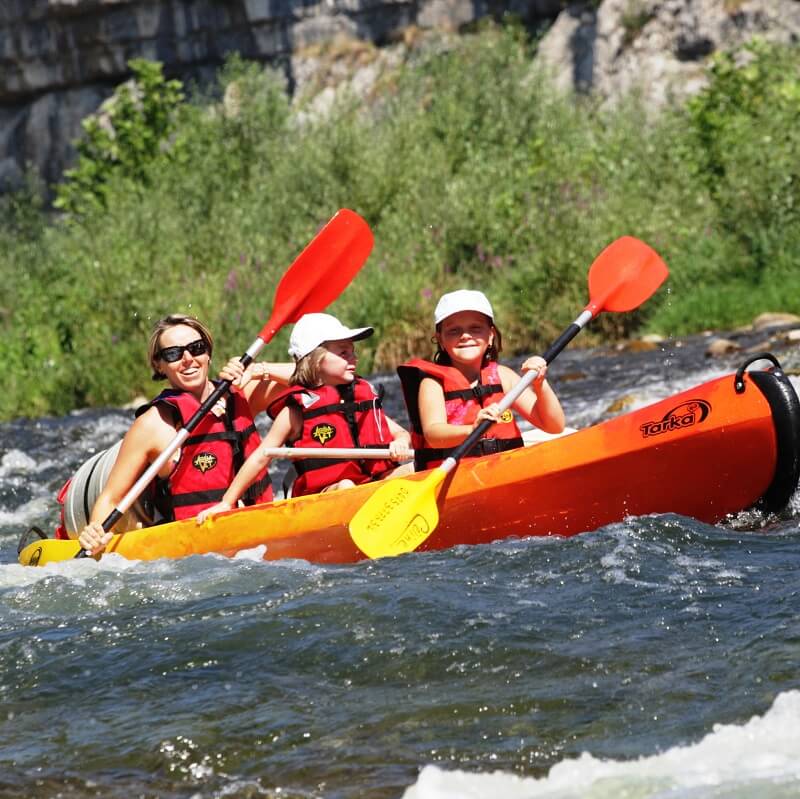 Canoë Canoë au Pays d'Aubenas-Vals-Antraigues - Ardèche