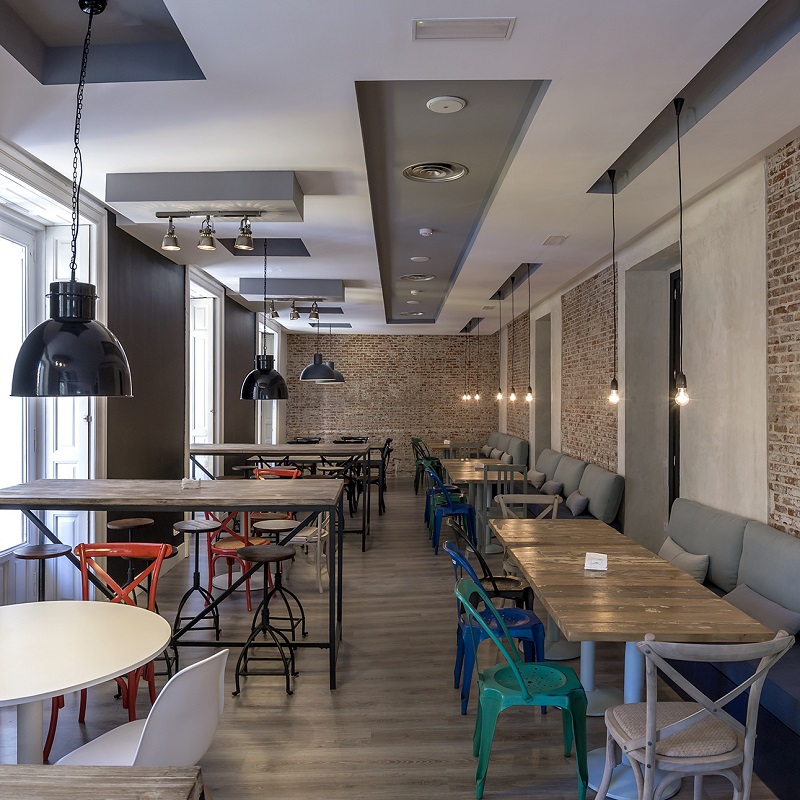 Cantine du Uhostel à Madrid Cantine du Uhostel à Madrid