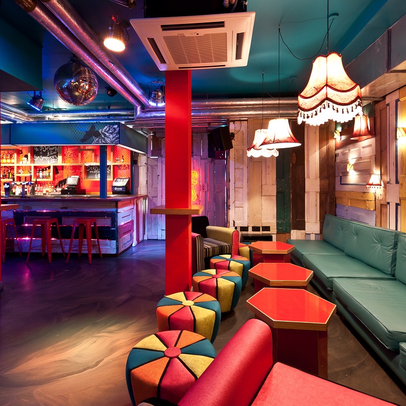 Lounge du Clink78 à Londres Lounge du Clink78 à Londres