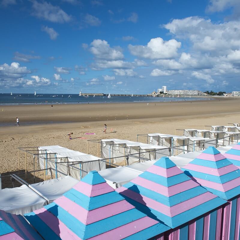 Les Sables d'Olonne Plage des Sables d'Olonne - Vendée