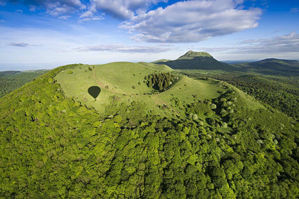 Puy de Côme Volcan d'Auvergne