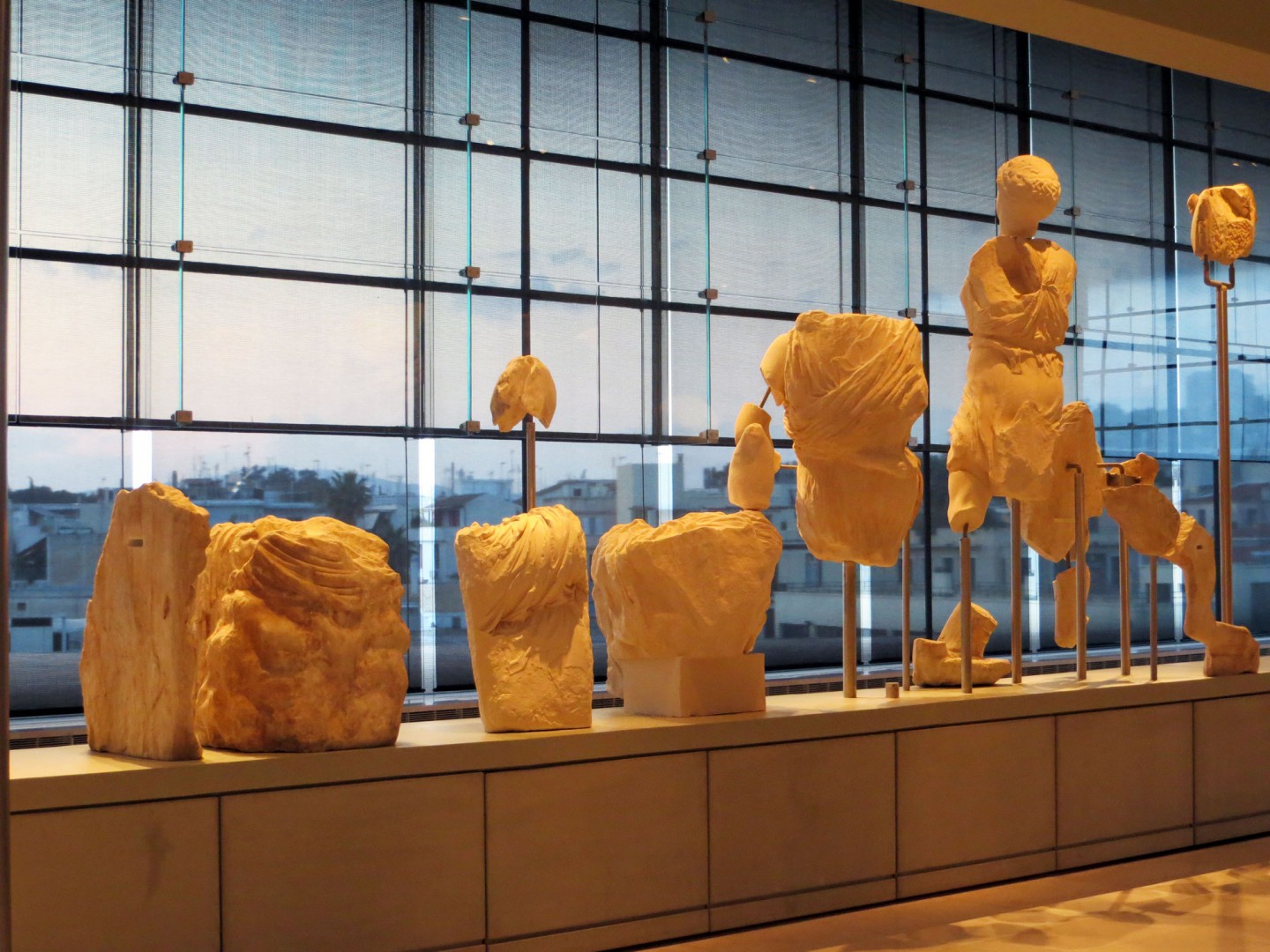 Acropolis Museum βολτα στην αθηνα