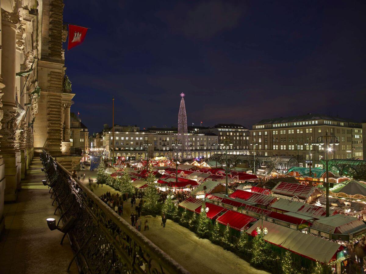 Weihnachtsmarkt in Hamburg