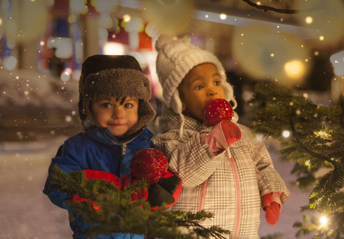 Weihnachtsmarkt in Göteburg Schweden