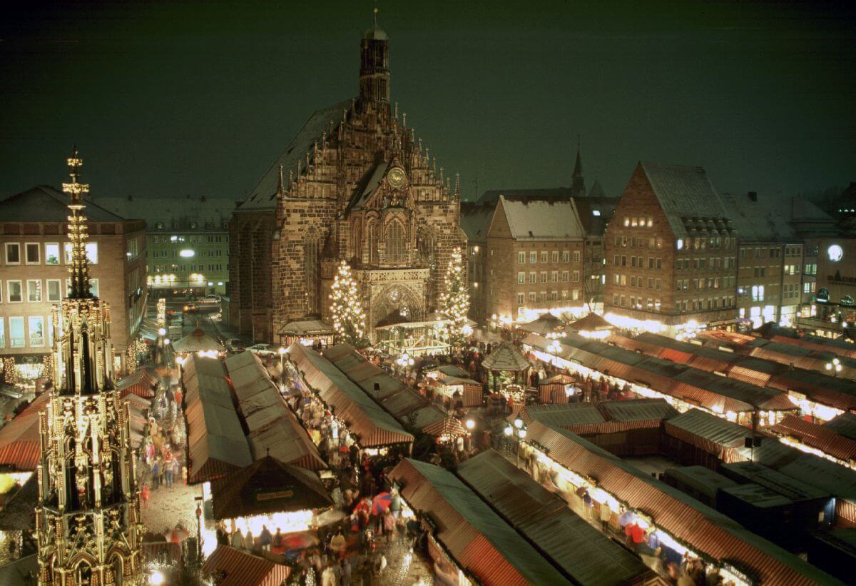 Weihnachtsmarkt in Nürnberg