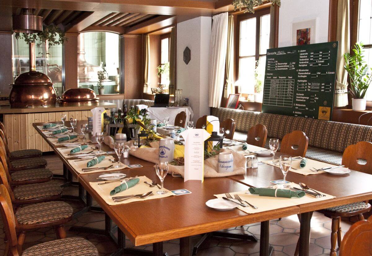 Best Western BierKultur Hotel in Ehingen Brauseminar