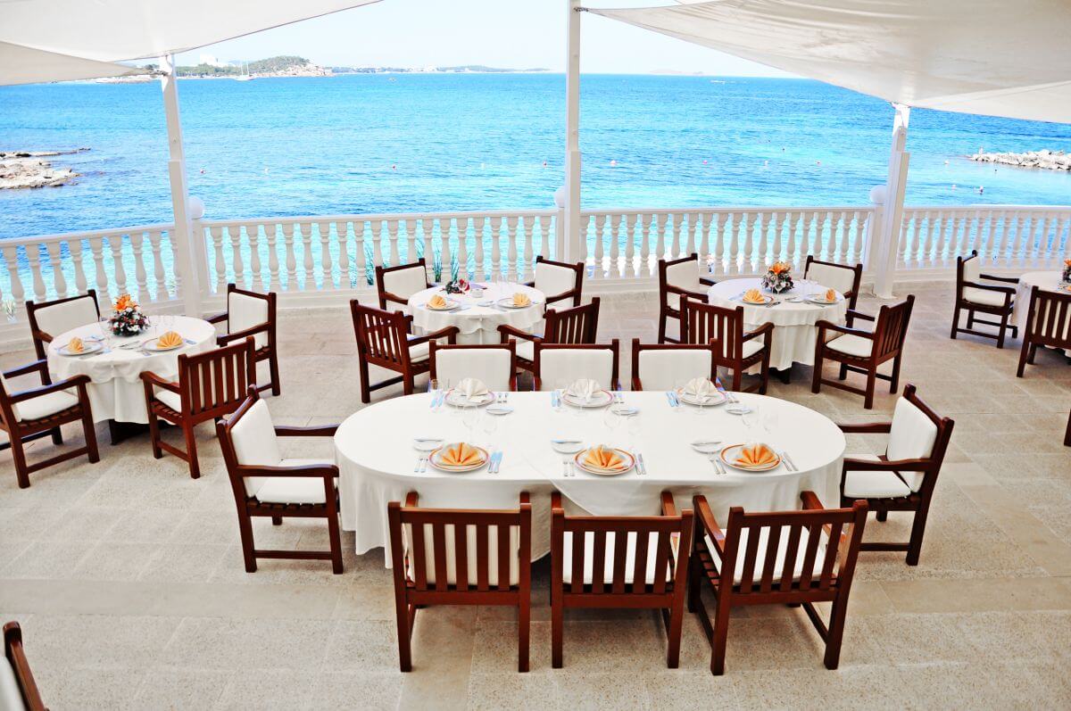 Grandhotel Palladium Ibiza Restaurant Caesar's