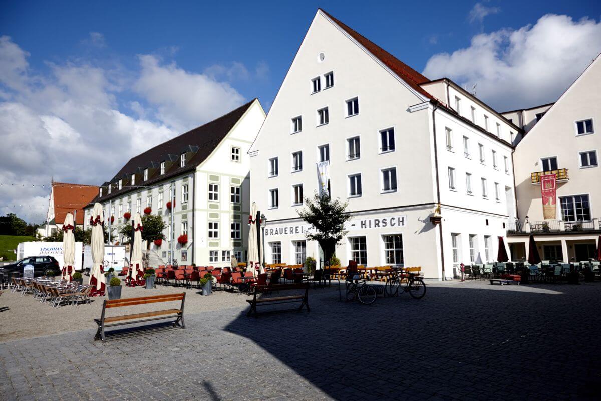 Hotel Akzent Brauerei Hirsch Aussenansicht