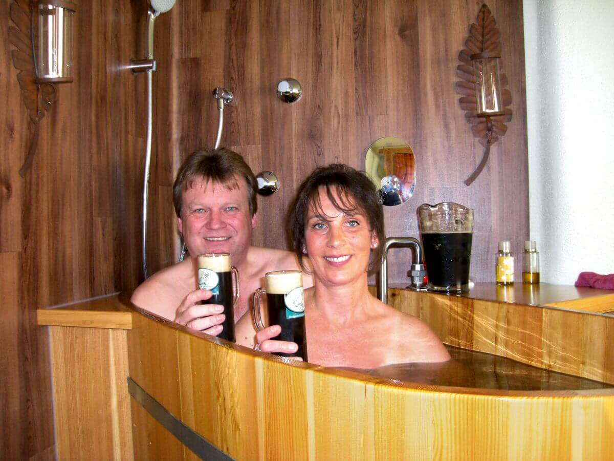 Hotel Gut Riedelsbach Bierbottichbad