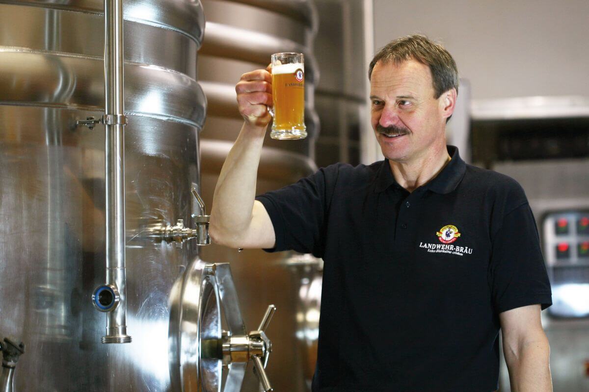 Hotel Landwehr-Bräu Braumeister