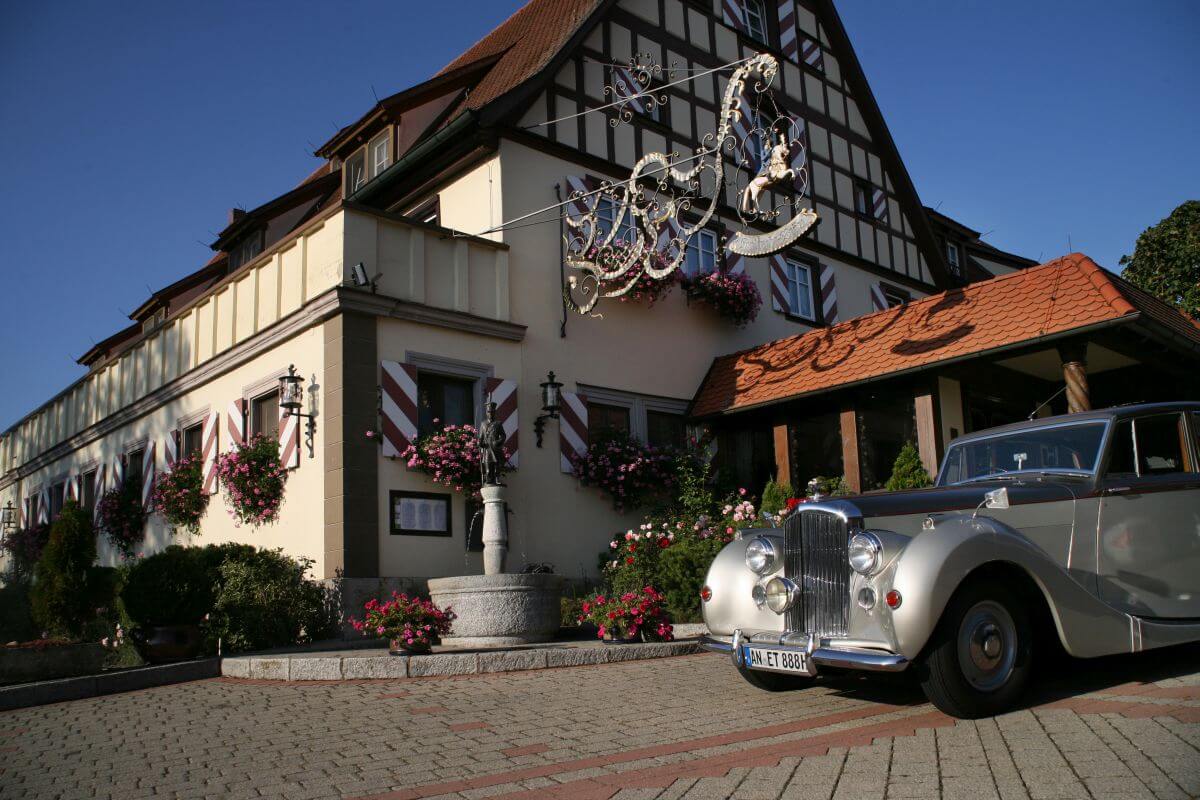 Hotel Landwehr-Bräu aussenansicht