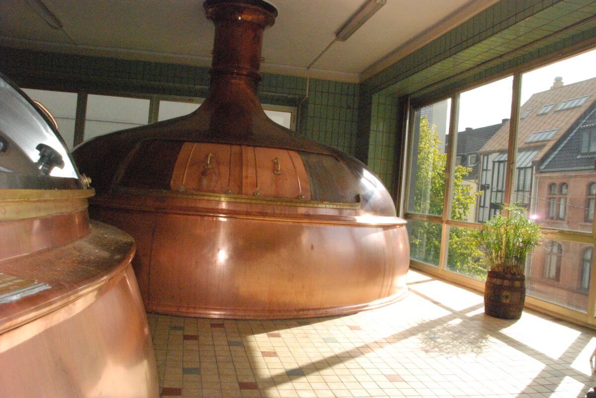 Hotel zur Malzmühle - Kessel im Hotel
