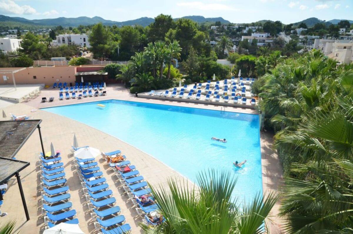 Ibiza Strandhotel AzuLine Bergantín