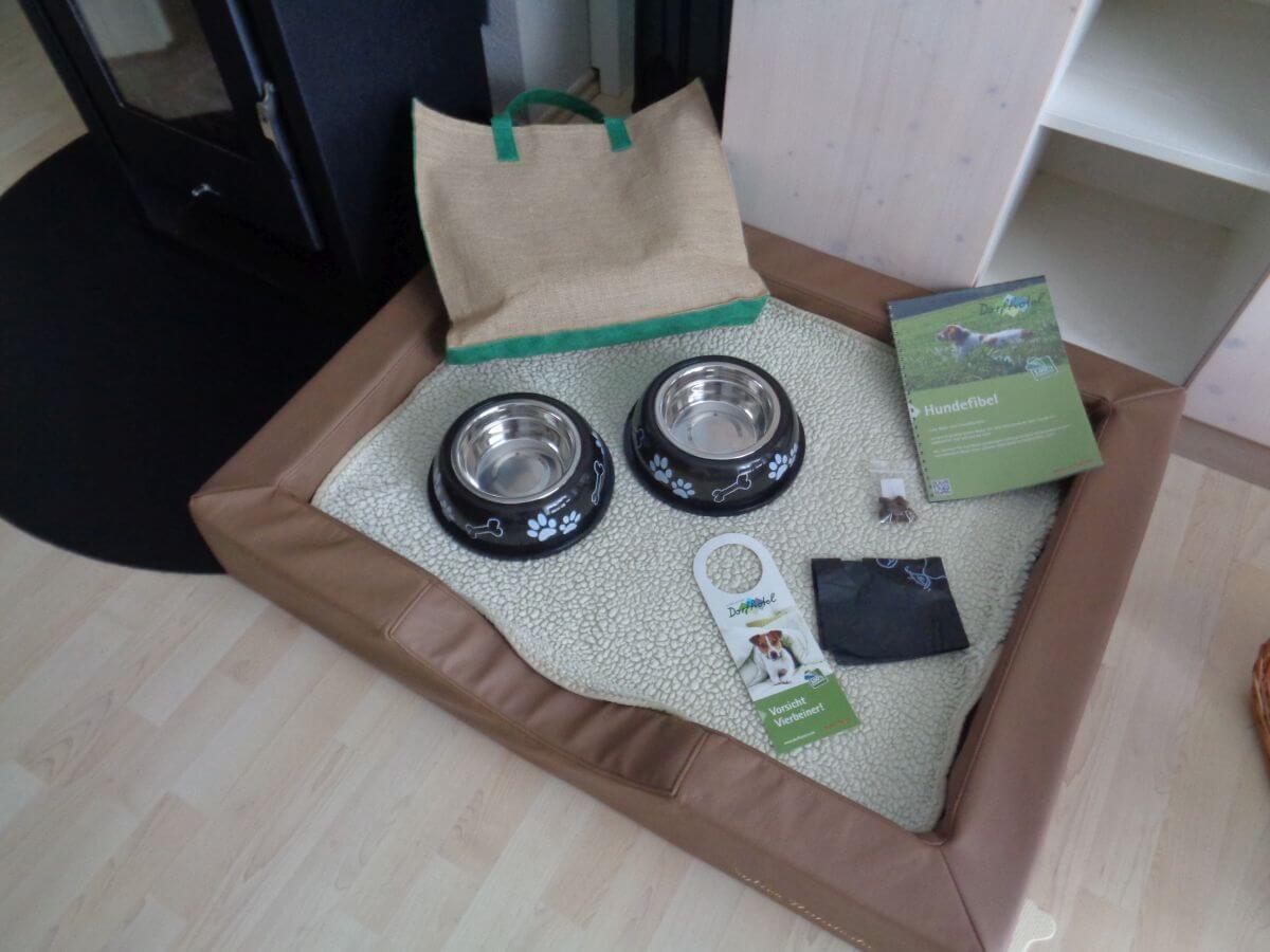 Hundefreundliches Hotel Paket für den Hund Dorfhotel Sylt