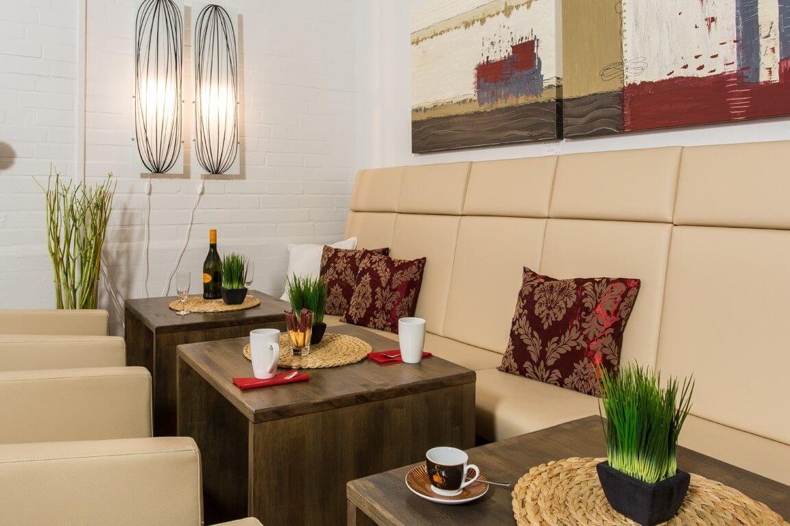 Frühstück im hundefreundlichen Art Hotel Bakker