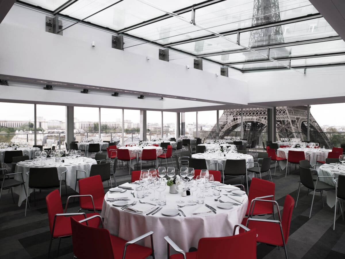 Ausblick Eiffelturm Paris