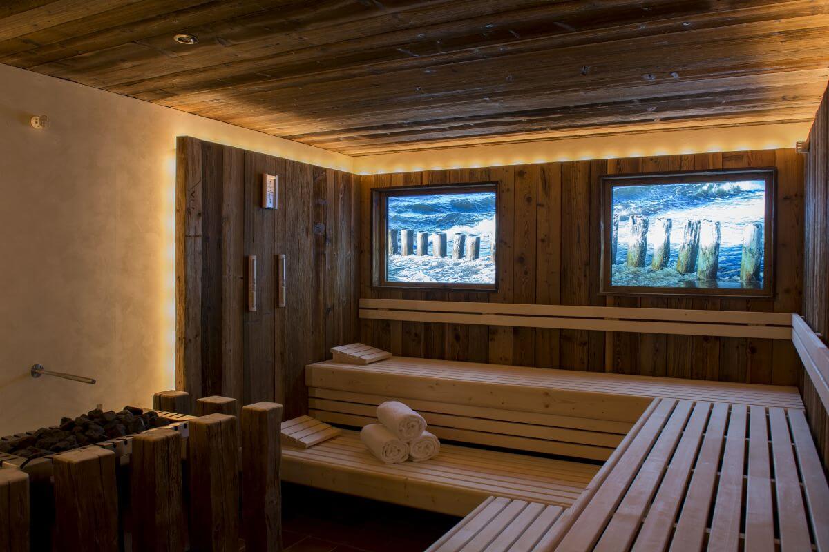Sauna für Herrchen und Frauchen