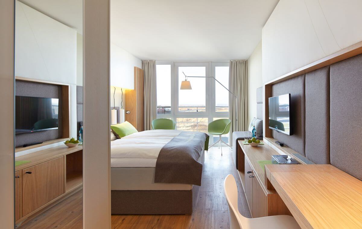 Meerblick Zimmer Strandgut Resort