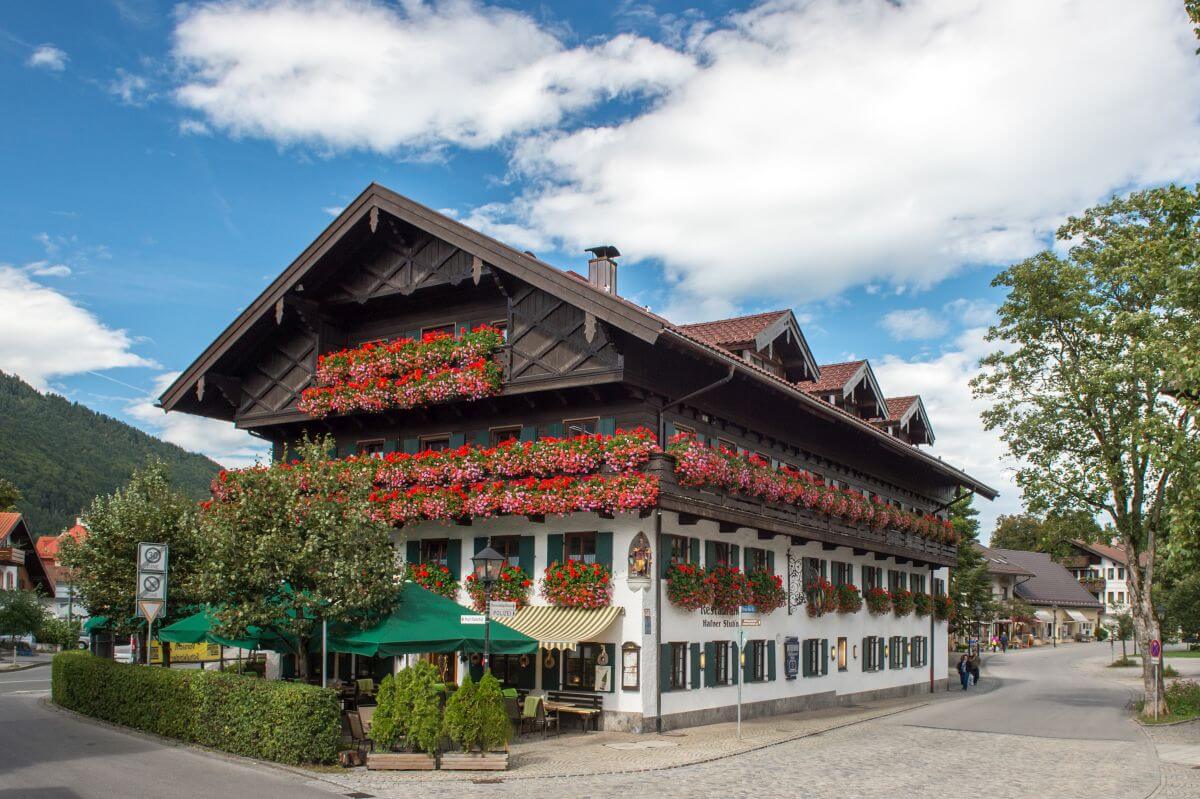 Hotel Wolf Außenansicht