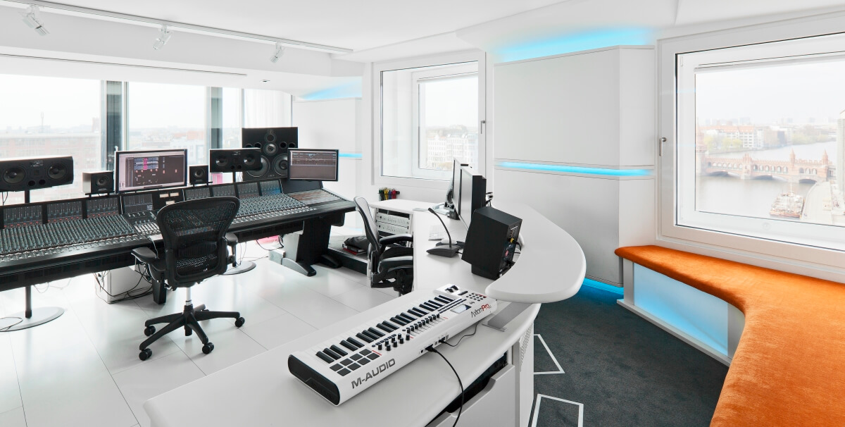 Aufnahmestudio nhow Hotel Berlin
