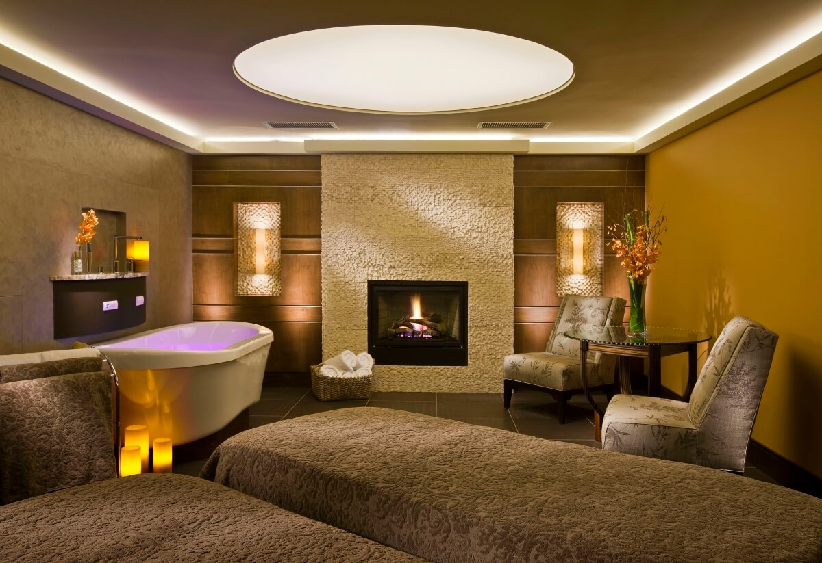 Wellnesszimmer Badewanne Madeline Telluride