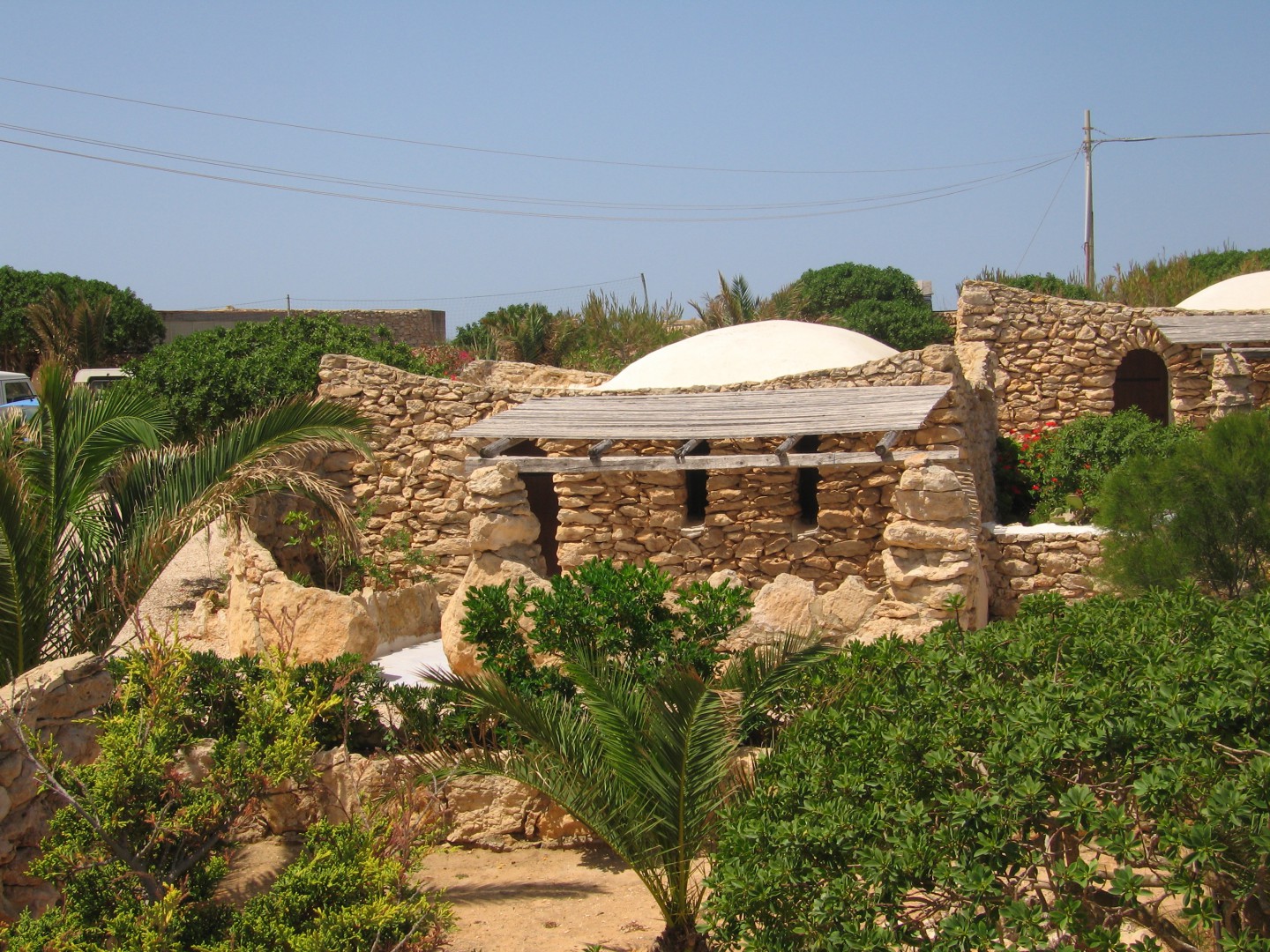 Dammusi Borgo Calacreta Lampedusa