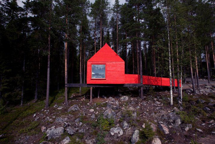 Tree Hotel ad Harads