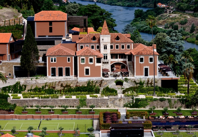 Esterno dell'Hotel Aquapuro