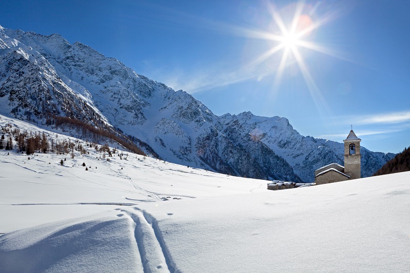 Chiesetta in Val di Rezzalo - Bormio