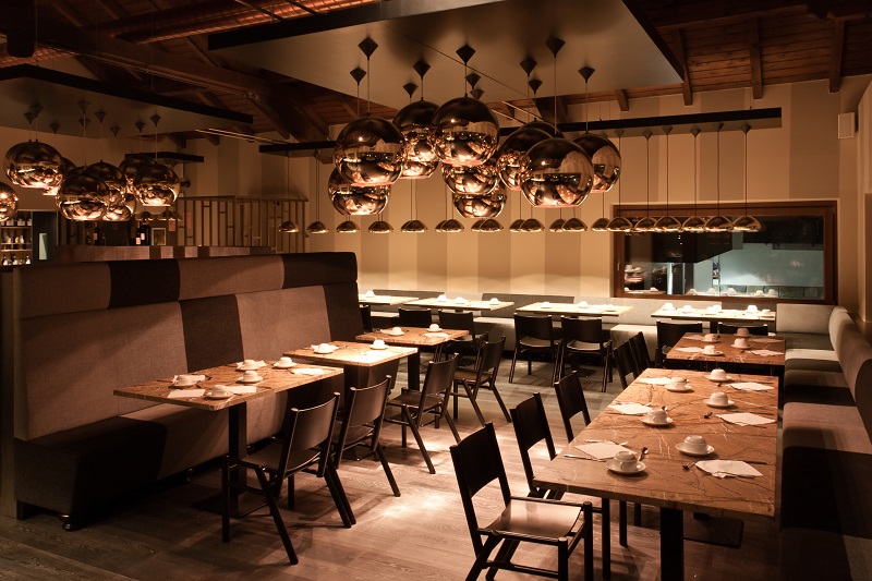 Ristorante dell'Hotel Alexander - Livigno