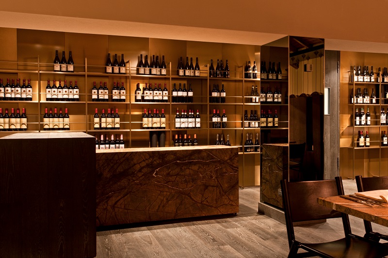 Collezione di vini dell'Hotel Alexander - Livigno