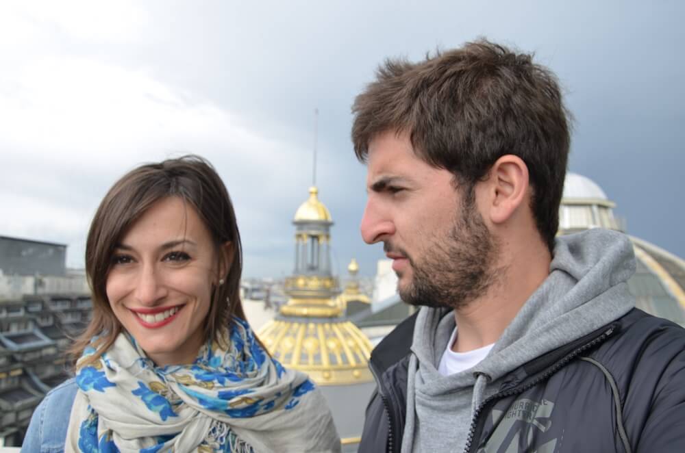 Gabriele Saluci e Sarah #SfidaLowCost