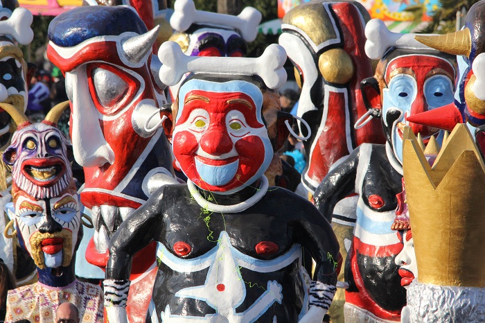 La tribù del Carnevale - Francesconi e Marsili La tribù del Carnevale - Francesconi e Marsili