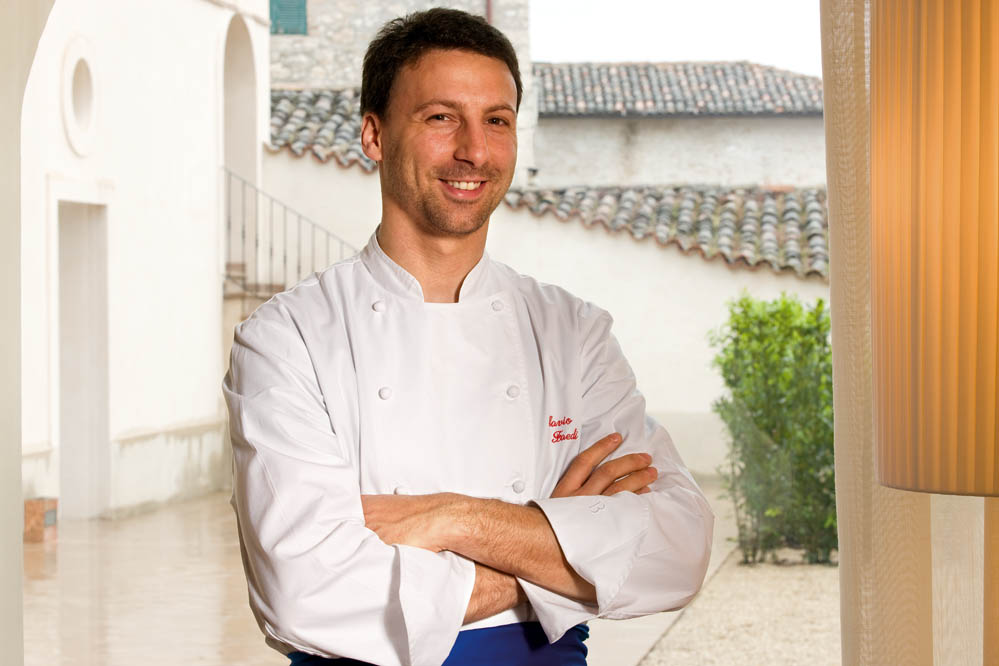Falvio Faedi - chef Palazzo Seneca