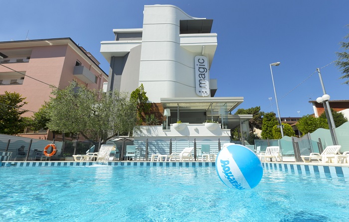 Magic Hotel - Riccione - Piscina