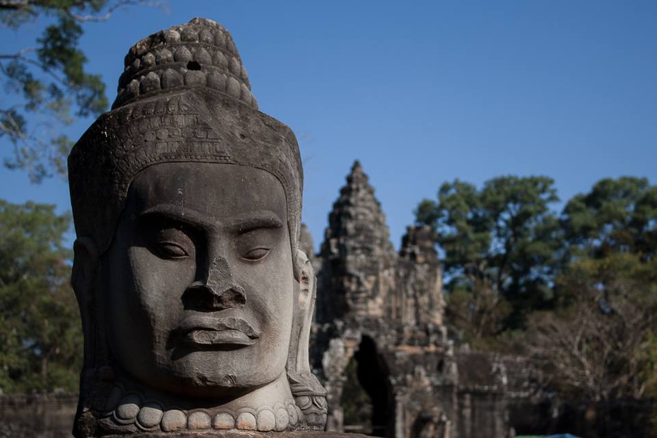 L'ingresso di Angkor Thom - Francesco Venturini © All rights reserved