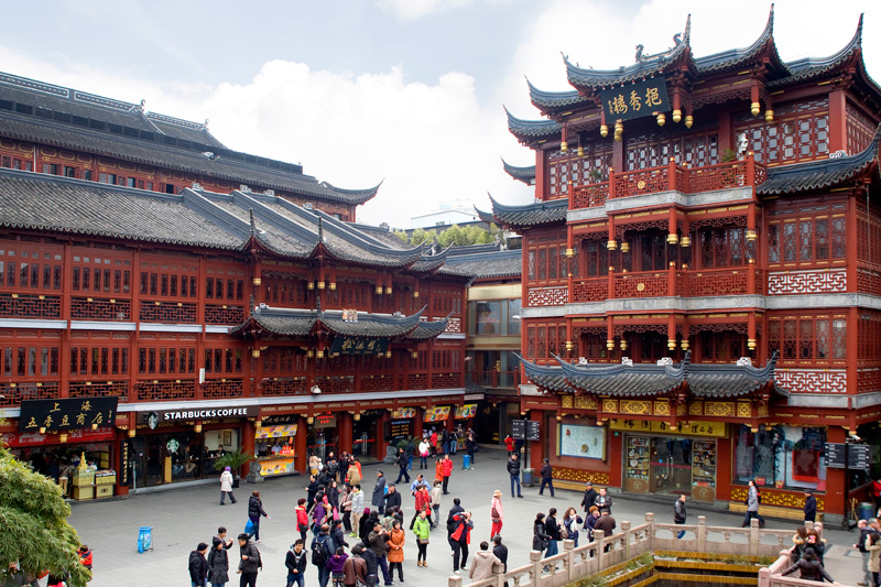 Clicca sulla foto e vedi le offerte Hotel trivago a Shangai Yu Garden, da 10€ pp! Foto (c) Federico Bonotto