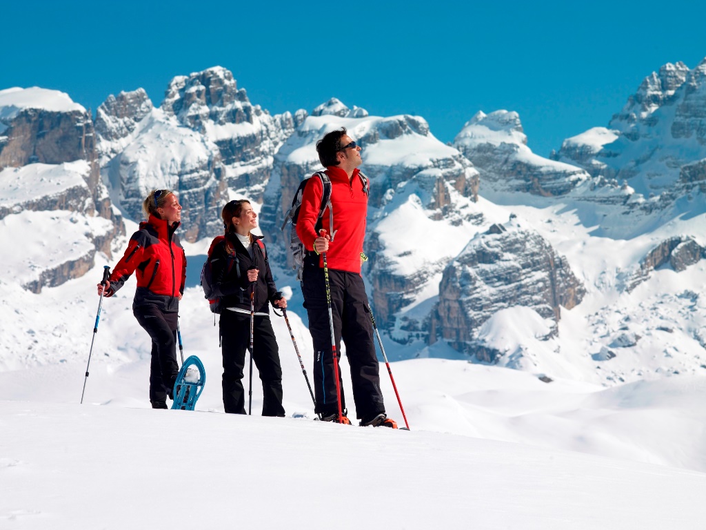 Sciare a Madonna di Campiglio Pinzolo Val Rendena