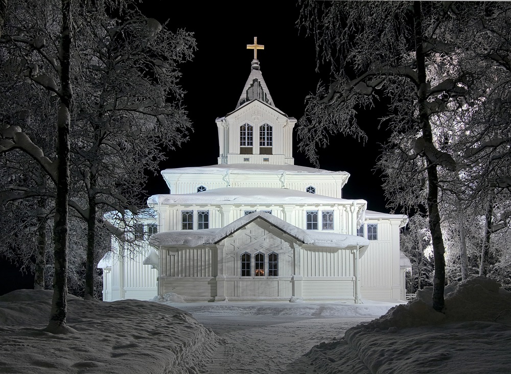 La chiesa di Gallivare - fotolia © Mikhail Markovskiy