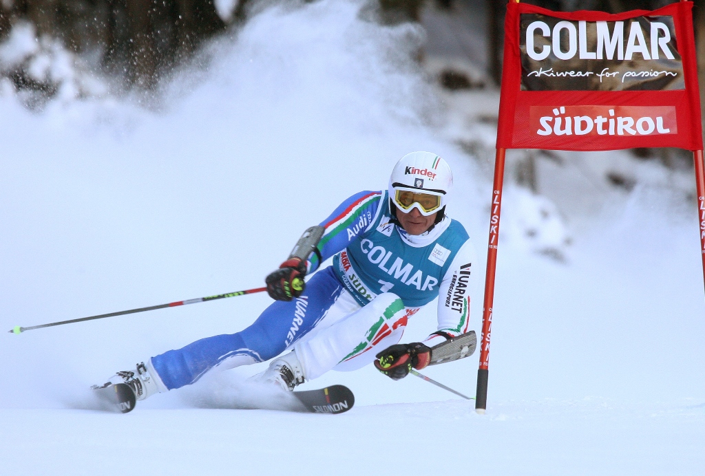 La gara di slalom gigante sulla Gran Risa in Alta Badia – Fonte: Consorzio turistico Alta Badia/Freddy Planinschek